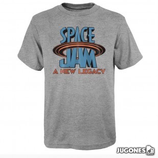 Camiseta Space Jam Flat Logo