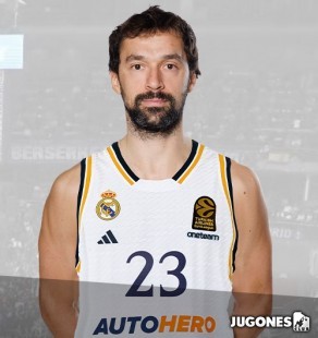 Real Madrid 23/24 Jersey Sergio Llull