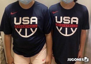 Nike Practice USA Tee