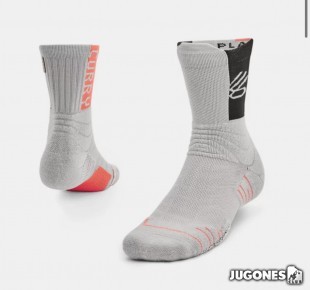 Curry Playmaker Crew Socks