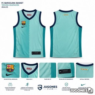 FC Barcelona 26-27 Jersey