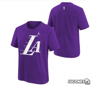 Camiseta Angeles Lakers