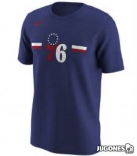 Nike 76ERS Jr T-shirt