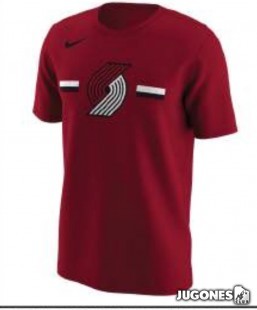 Nike Portland Trail Blazers Jr T-shirt