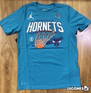 Camiseta Dry Charlotte Hornets