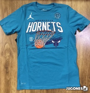 Dry Tee Charlotte Hornets