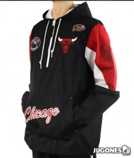 Mitchell & Ness Chicago Bulls NBA Team Origins Pullover Anorak