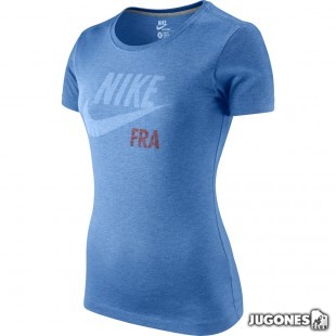 France Country Women T-shirt