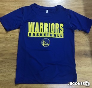 Camiseta Split Dri tek NBA Jr Golden State Warriors