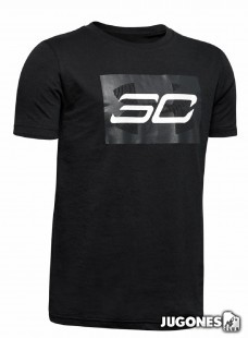 SC30 Curry Branded Short Sleeve