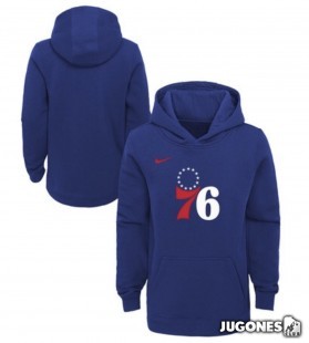 Philadelphia 76ERS Jr Hoodie