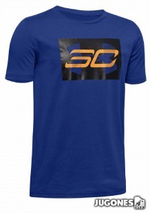 SC30 Curry Branded Short Sleeve