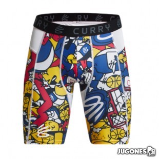 UA Curry HG Prtd Shorts