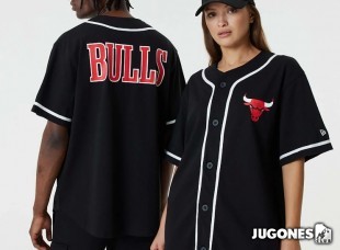 Camiseta New Era Chicago Bulls