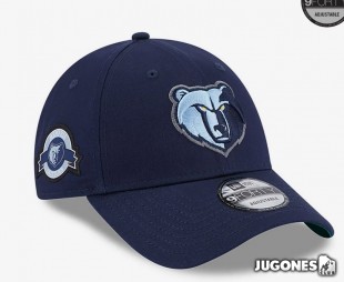 New Era Memphis Grizzlies Team Side Patch 9FORTY