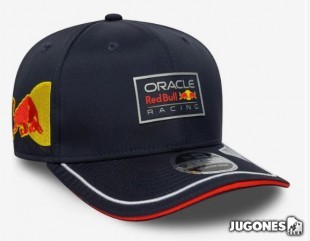 Red Bull Racing Dark Blue 9SEVENTY Stretch Snap Adjustable Cap