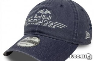2025 Red Bull Racing F1 ReEdition Tonal ` New Era 9TWENTY Team Cap