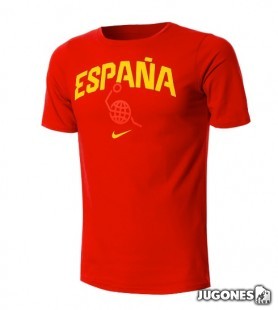 Camiseta Espa�a jr