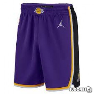 Angeles Lakers Statement Edition Short