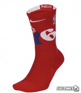 Calcetines Nike Elite Philadelphia 76Ers