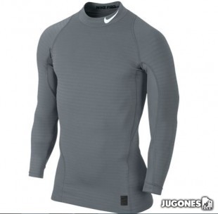 Nike Warm Mock long sleeve t-shirt.