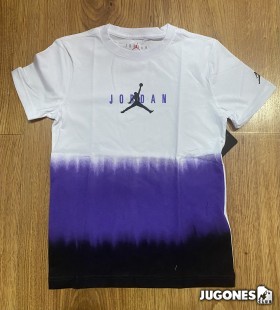 Jordan tee Dip Dye