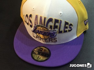 New Era Angeles Lakers Hat