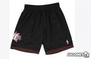 Swingman Philadelphia 76ERS short Road 2000-01