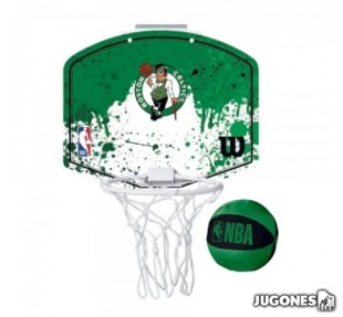 Minicanasta Wilson Boston Celtics