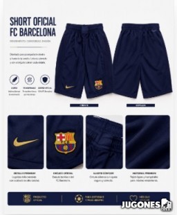 Pantalon FC Barcelona 26-27
