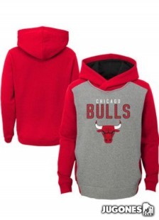 Sudadera Fadeaway Pullover Bulls Kids