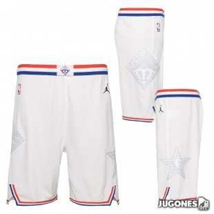 Pantalon NBA All Star Blanco Jr