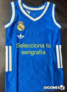 Camiseta Real Madrid 25-26 (Con Serigrafia)