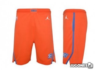 Oklahoma City Thunder Statement Edition Short