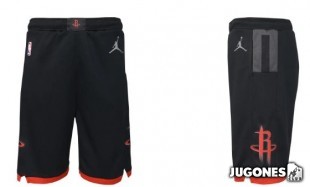 Statement Edition Houston Rockets Jr Short
