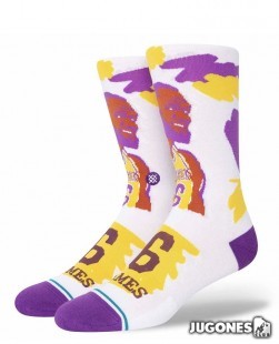 Paint Lebron James Socks