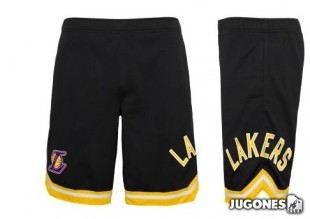 Pantalon Angeles Lakers Box Out Boller Mesh