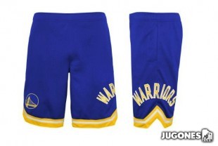 Pantalon Golden State Warriors Box Out Boller Mesh