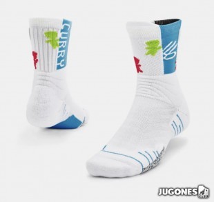 Curry Playmaker Crew Socks