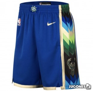 Milwaukee Bucks City Edition Short