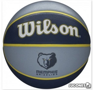 Balon Wilson NBA Team Tribute Memphis Grizzlies