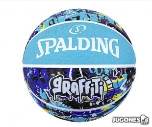Balon Spalding Graffiti