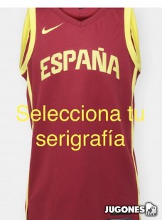 Spain Jersey JJOO