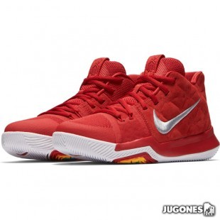 Kyrie 3 (GS)Red Suede