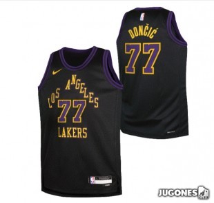 City Edition Angeles Lakers Luka Doncic Jersey