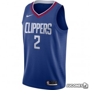 Camiseta Swingman Angles Clippers Kawhi Leonard