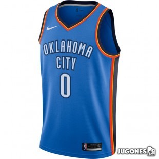 Camiseta NBA Swingman Russell Westbrook Oklahoma City Thunder