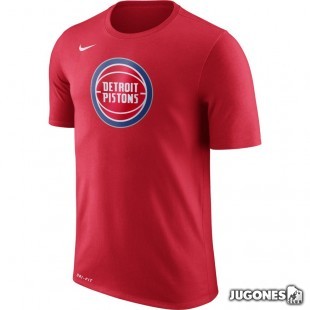 Nike Dry Logo Detroit Pistons T-shirt