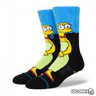 Calcetin Stance Marge Simpson