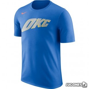 Camiseta Oklahoma CityThunder City Edition